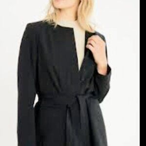 Banana Republic grey bell sleeves coat/jacket